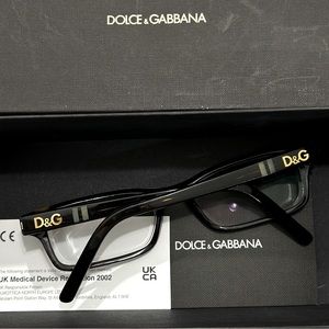Dolce & Gabbana RECTANGULAR EYGLASS